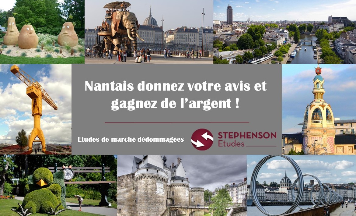 Réunions de consommateurs dédommagées Nantes Stephenson Etudes