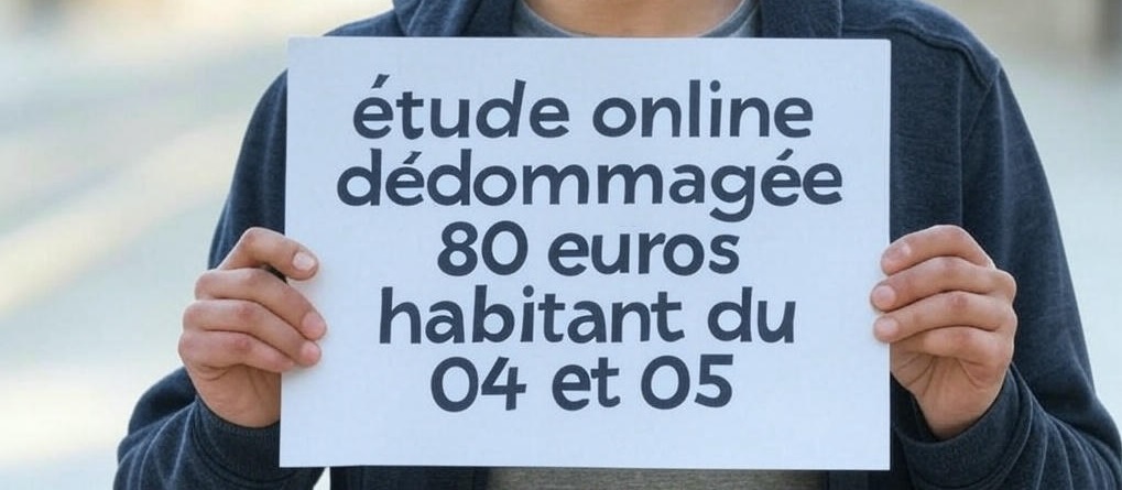 sondage online dédommagé Haute Alpes Stephenson Etude sondage online dédommagé Haute Alpes Stephenson Etude