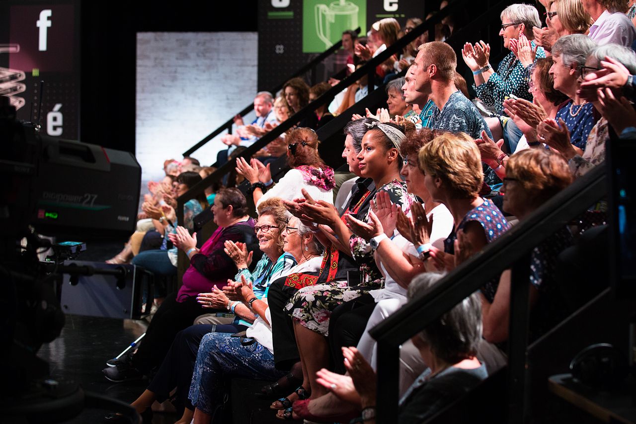 Participation à une émission politique à Égletons