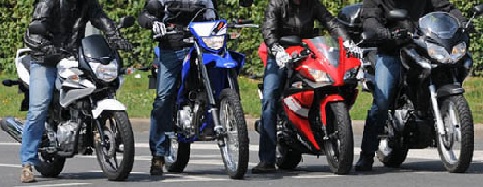Moto de 125 à 500cc Femme et homme - 30 et 31 mars