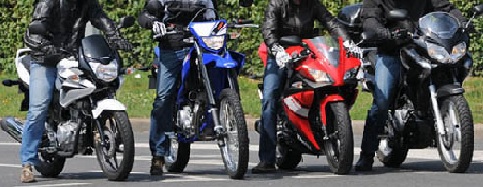 Moto de 125 à 500cc Femme et homme - 30 et 31 mars Moto de 125 à 500cc Femme et homme - 30 et 31 mars