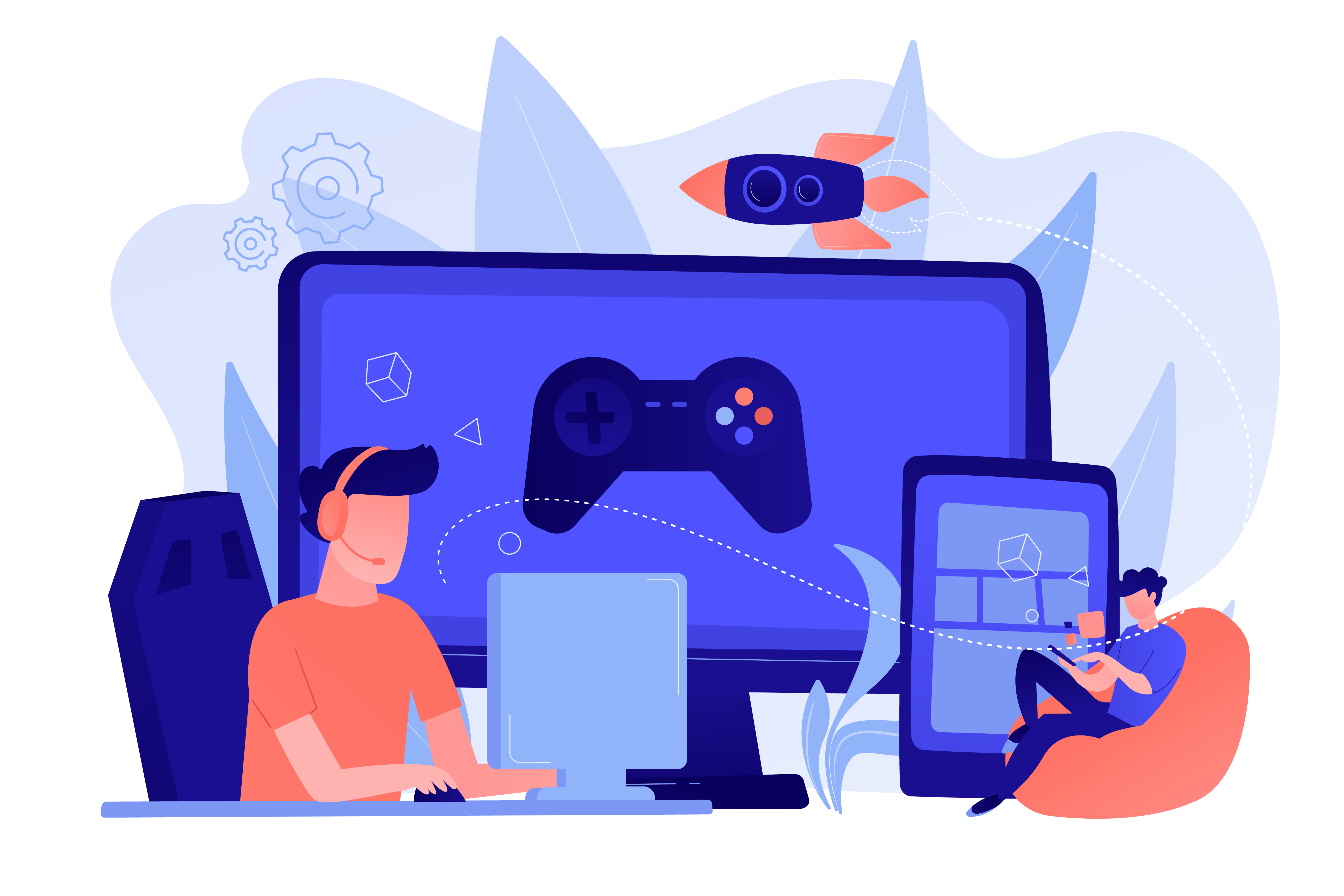Etude sur les jeux vidéos à Paris 75€