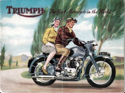 PARIS – Etude TRIUMPH (Bonnneville, Thruxton, Scramber, Speed, Rocket, Thunderbird) PARIS – Etude TRIUMPH (Bonnneville, Thruxton, Scramber, Speed, Rocket, Thunderbird)