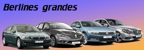 Test conso grande berline Paris Test conso grande berline Paris
