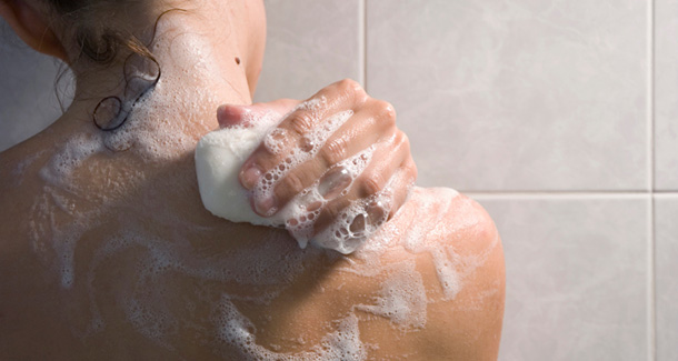 Test cosmétique sur les produits de douche dédommagé