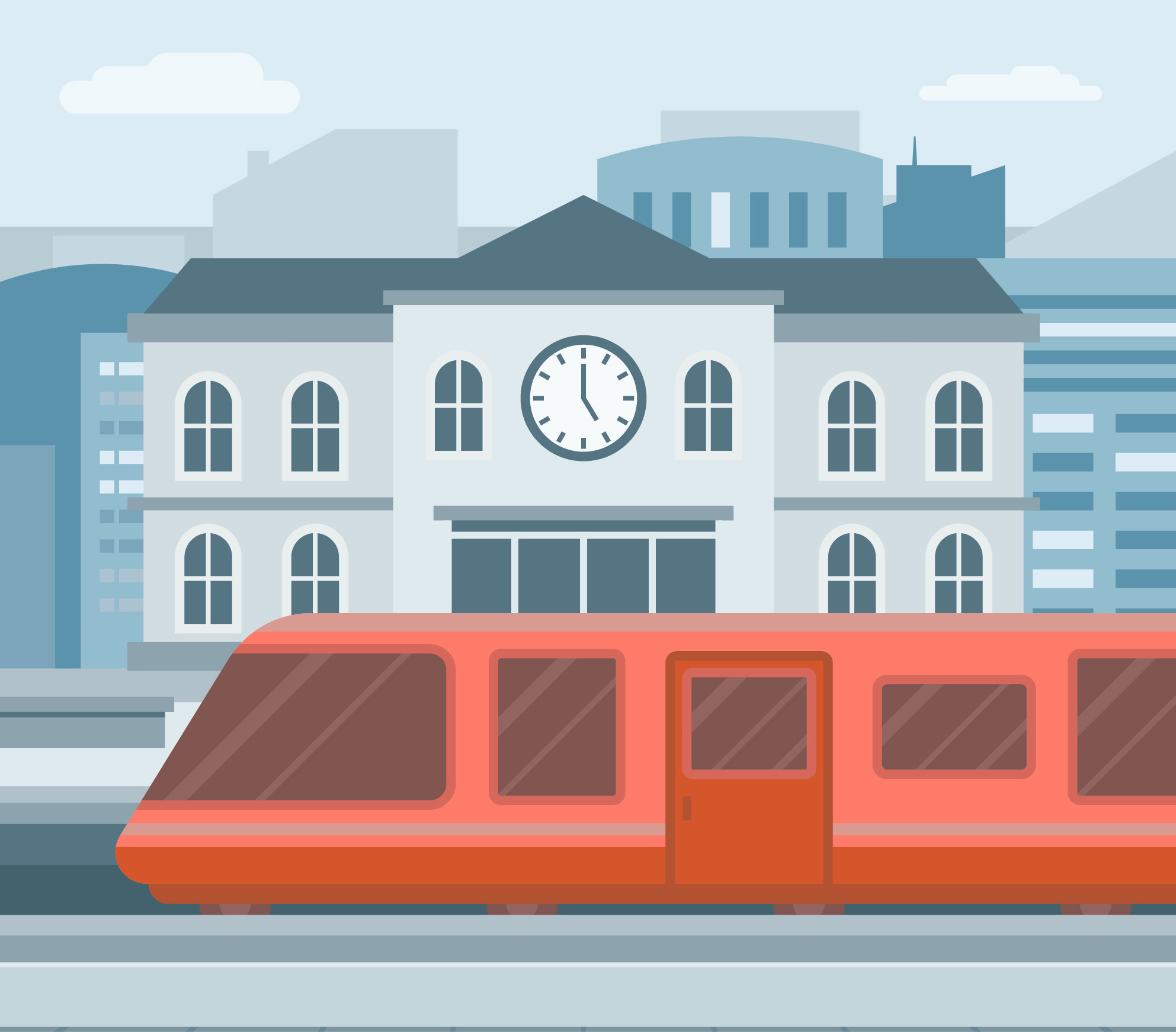 Etude sur les services de TER Corrèze