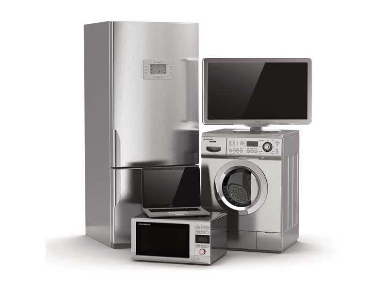 Réunion de conso Achat récent ou futur de téléviseur, réfrigérateur ou machine à laver