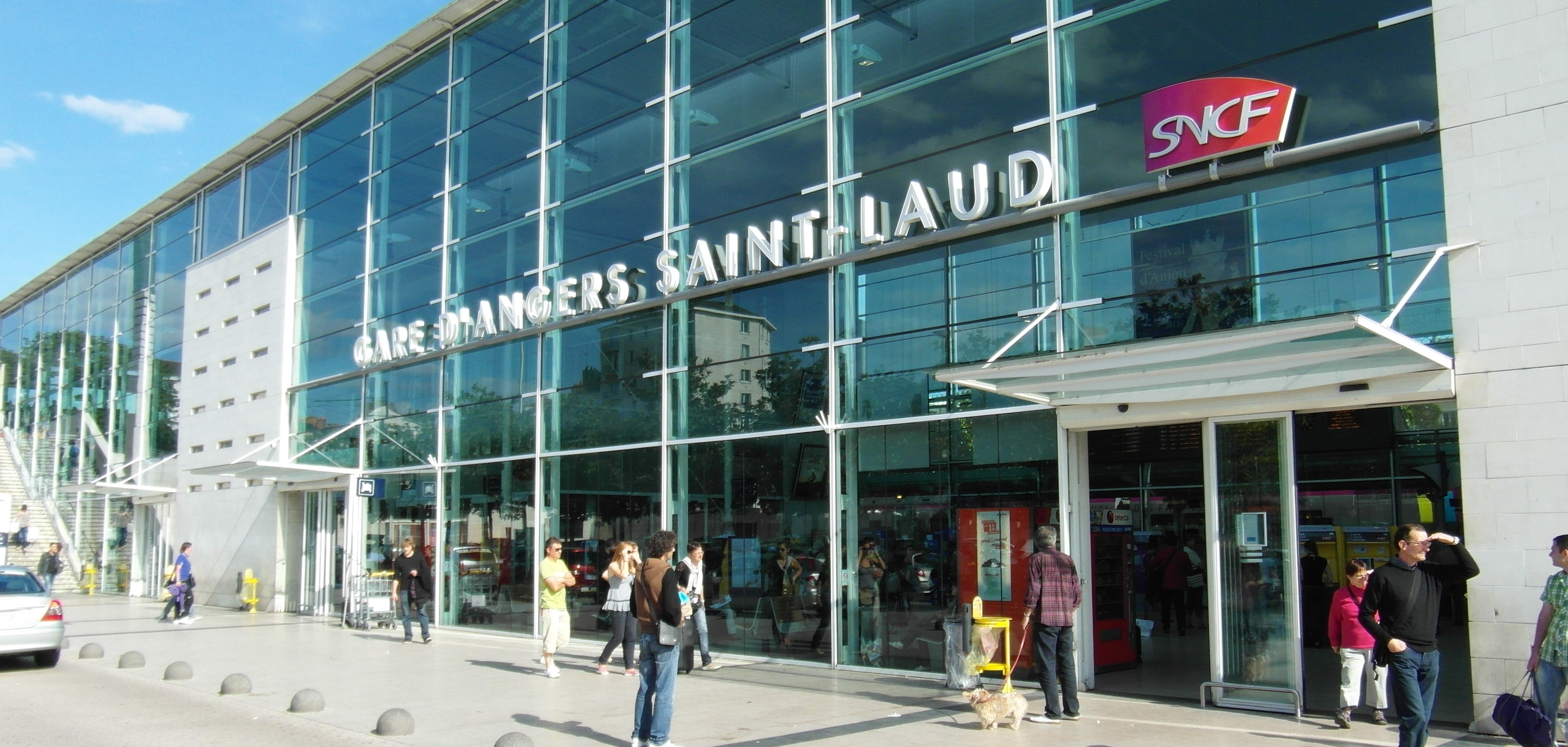 Entretien dédommagé gare d'Angers St Laud Entretien dédommagé gare d'Angers St Laud