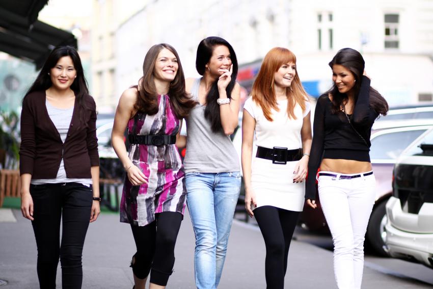 Etude sur la mode mode vêtements réunions dédommagées