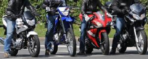 Moto de 125 à 500cc Femme et homme - 30 et 31 mars