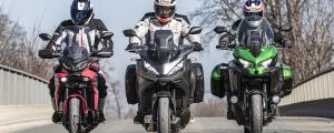 TEST moto dédommagés Stephenson Etudes Paris