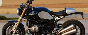 PARIS – propriétaire de BMW R-Nine T   