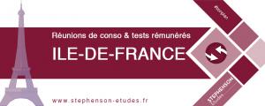 Paris Réunions de conso