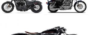 Paris étude pour les propriétaires de Sportster 883