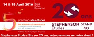 Printemps des Etudes 14 et 15 avril 2016